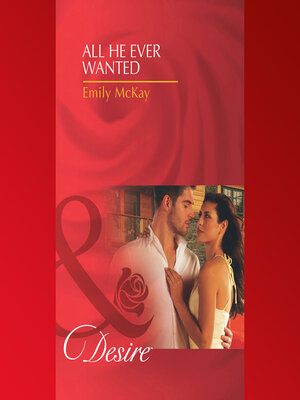 cover image of All He Ever Wanted